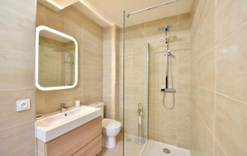 Superbe appartement à 500m du Palais des festivals Cannes Exterior foto